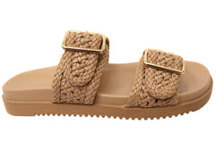 Billini Aprila Womens Comfortable Slides Sandals