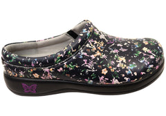 Alegria Kayla Womens Leather Open Back Shoes