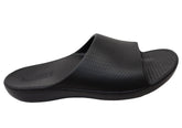 Archline Unisex Comfortable Rebound Orthotic Slides With Arch Support