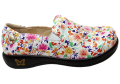 Alegria Keli Womens Comfortable Leather Shoes Marvel