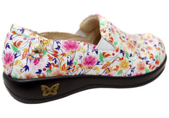 Alegria Keli Womens Comfortable Leather Shoes Marvel