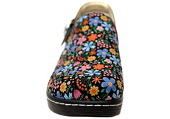 Alegria Oli Womens Comfortable Leather Clogs Shoes Wonder Wall