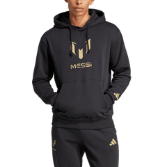 Men's Adidas Messi Pullover Fleece Hoodie