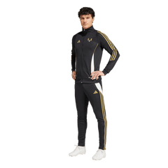 Men's Adidas Messi Football Pants Tracksuit Bottoms