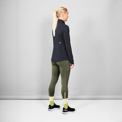 Saysky Women's Blaze Half Zip Light Fleece "Black"