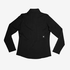 Saysky Women's Blaze Half Zip Light Fleece "Black"