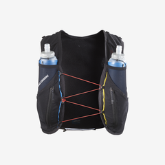 Salomon ADV Skin 12 Race Flag Hydration Vest Set "Black/White"