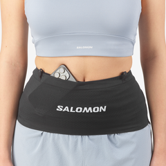 Salomon Unisex ADV Skin Seamless Belt "Black/White"