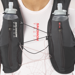 Salomon Unisex S/LAB Ultra 12 Hydration Vest Set "Black"