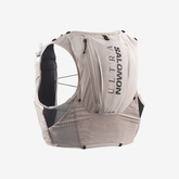 Salomon Unisex S/LAB Ultra 12 Hydration Vest Set "Goat/Black"