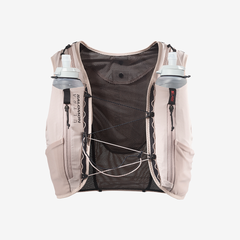 Salomon Unisex S/LAB Ultra 12 Hydration Vest Set "Goat/Black"