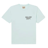 GALLERY DEPT LOGO T SHIRT LIGHT BLUE