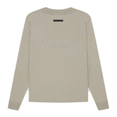 FEAR OF GOD ESSENTIALS LONG SLEEVE T-SHIRT MOSS (SS21)