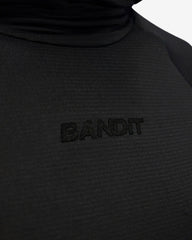 Bandit Men's AuraGrid™ Hooded Performance Top "Black"