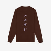 Bandit Men's Micromesh™ Long Sleeve Tee "Cacao"