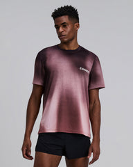 Bandit Men's Specter™ Performance Tee "Flow State Mahogany Multi"