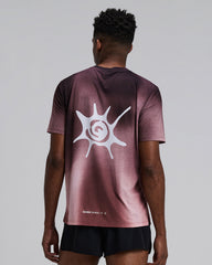Bandit Men's Specter™ Performance Tee "Flow State Mahogany Multi"