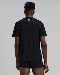 Bandit Men's Micromesh™ Run Tee "Black"
