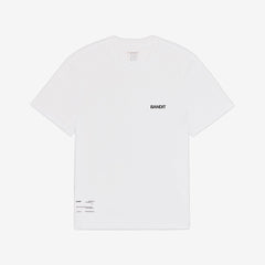Bandit Men's Micromesh™ Run Tee "White"