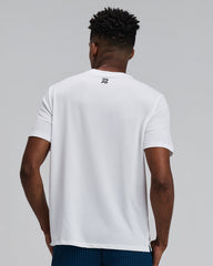 Bandit Men's Micromesh™ Run Tee "White"