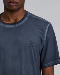 Bandit Men's FrioSoft™ Performance Box Tee "Anthracite SaltFade™"