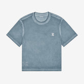 Bandit Men's FrioSoft™ Performance Box Tee "Tranquil Blue SaltFade™"