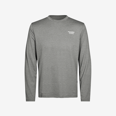 Pas Normal Studios Balance Men's Long Sleeve T-Shirt ND "Medium Grey"