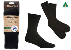 3 Pairs of KingGee Womens Bambo Work Socks Made In Australia