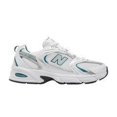 530 White Silver Green