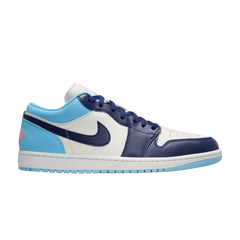 Air Jordan 1 Low Sail Blue Chill