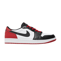 Air Jordan 1 Retro Low OG Black Toe (2023)