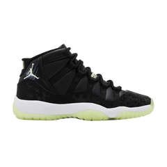Air Jordan 11 Retro Black Barely Volt (GS)