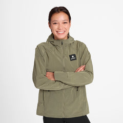 Saysky Women's Clean Pace Shield Jacket "Beige"
