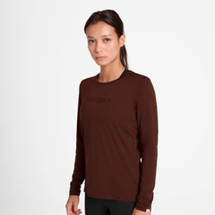 Saysky Women's Logo Pace Long Sleeve "Red"