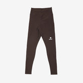 Saysky Women's Combat+ Rib Long Tights "Coffee"