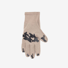 Portal Drift Merino Gloves "Desert Taupe"