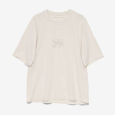Portal Men's Lateral Peak SS Tee "Bone White"