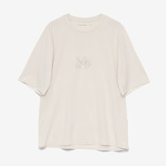 Portal Men's Lateral Peak SS Tee "Bone White"