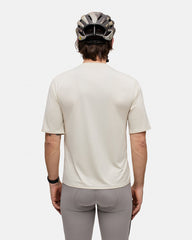 Portal Men's Lateral Peak SS Tee "Bone White"