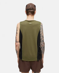Portal Men's Range Light Tank "Dark Olive/Black Beauty"