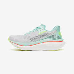 Saucony Women's Endorphin Azura "White/Splash"