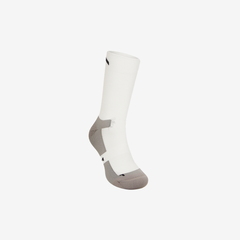 Soar Unisex Crew Race Sock "White"