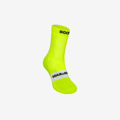 Soar Unisex Crew Sock “Fluo Yellow"