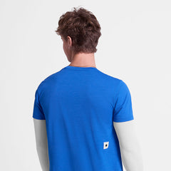 Saysky Men's Logo Combat Pro T-Shirt "Blue"