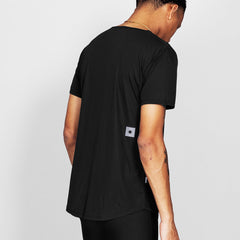 Saysky Men's Clean Flow T-shirt "Black"