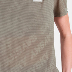 Saysky Men's Reactive Flow T-Shirt "Dark Beige"