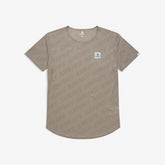 Saysky Men's Reactive Flow T-Shirt "Dark Beige"