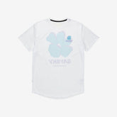 Saysky Men's Flower Combat T-Shirt "White"