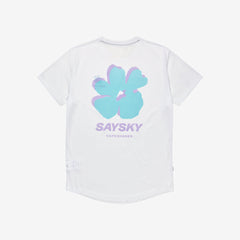 Saysky Men's Flower Combat T-Shirt "White"