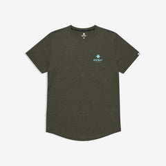 Saysky Men's Statement Combat Pro T-Shirt "Long Run Sundays"